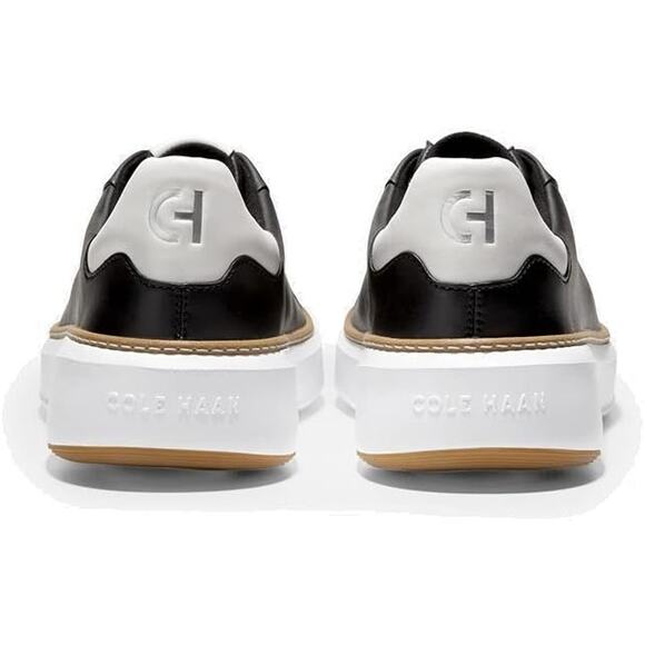 NWT Cole Haan Men’s GrandPro Topspin Golf Sneakers, Black 8 Wide main image 5